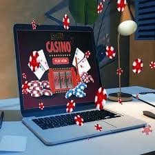 Dealer live casino yang profesional dalam lingkungan digital yang interaktif